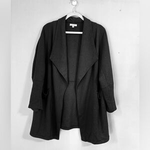 Max Studio Black Knit Cardigan Jacket